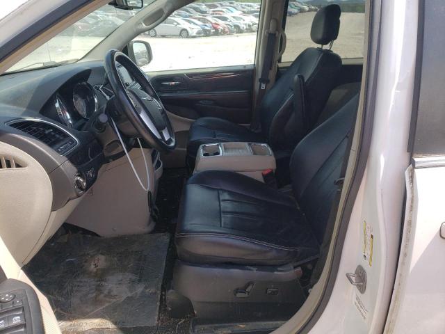 2C4RC1BG4ER403815 - 2014 CHRYSLER TOWN & COU TOURING WHITE photo 7