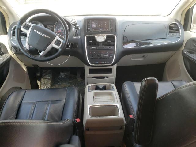 2C4RC1BG4ER403815 - 2014 CHRYSLER TOWN & COU TOURING WHITE photo 8