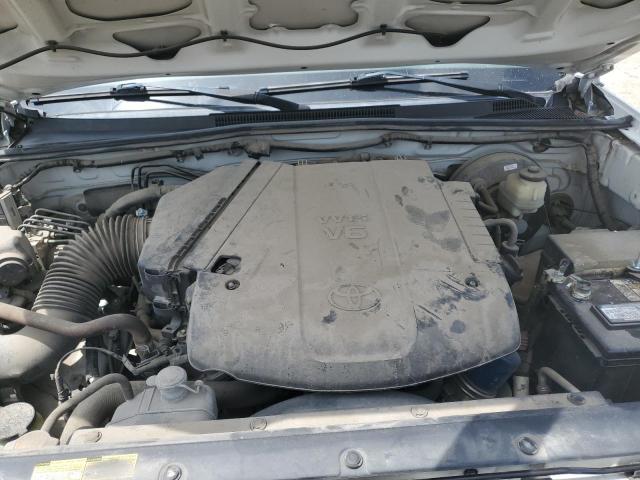 5TFJU4GN4FX088262 - 2015 TOYOTA TACOMA DOUBLE CAB PRERUNNER WHITE photo 11