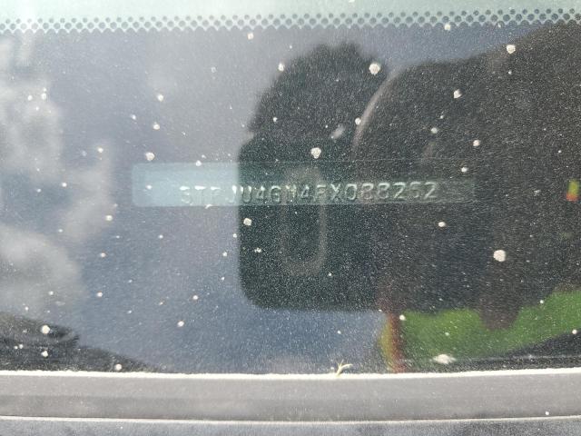 5TFJU4GN4FX088262 - 2015 TOYOTA TACOMA DOUBLE CAB PRERUNNER WHITE photo 12