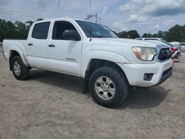 5TFJU4GN4FX088262 - 2015 TOYOTA TACOMA DOUBLE CAB PRERUNNER WHITE photo 4