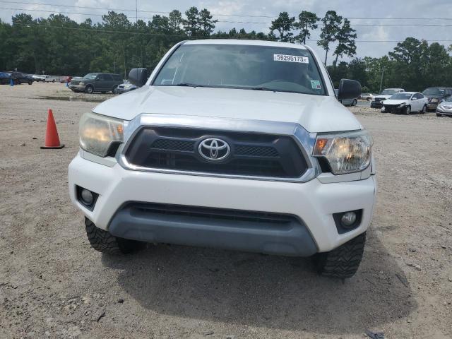 5TFJU4GN4FX088262 - 2015 TOYOTA TACOMA DOUBLE CAB PRERUNNER WHITE photo 5