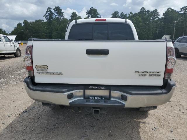 5TFJU4GN4FX088262 - 2015 TOYOTA TACOMA DOUBLE CAB PRERUNNER WHITE photo 6