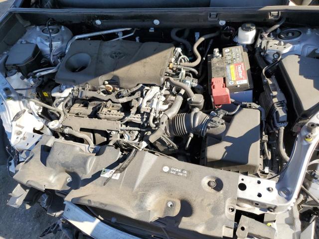 2T3H1RFV7LW078816 - 2020 TOYOTA RAV4 LE SILVER photo 11