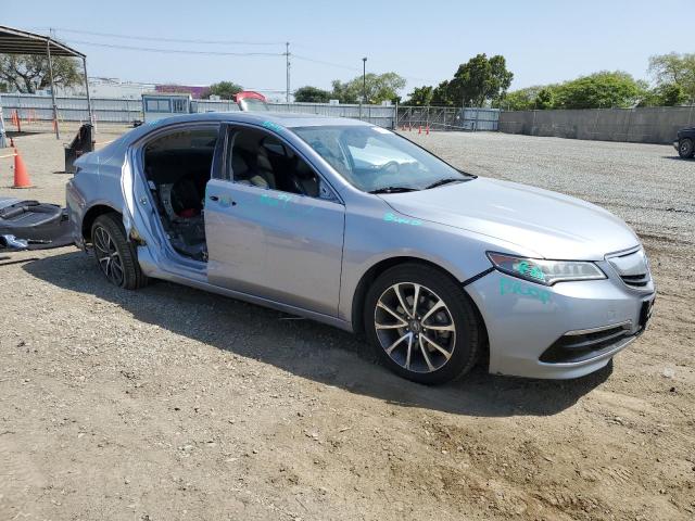 19UUB2F55FA021960 - 2015 ACURA TLX TECH SILVER photo 4