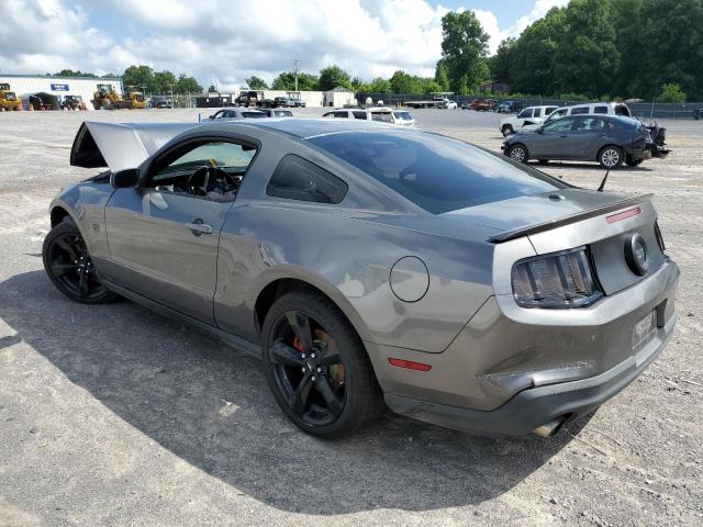 1ZVBP8CH4A5168407 - 2010 FORD MUSTANG GT CHARCOAL photo 2