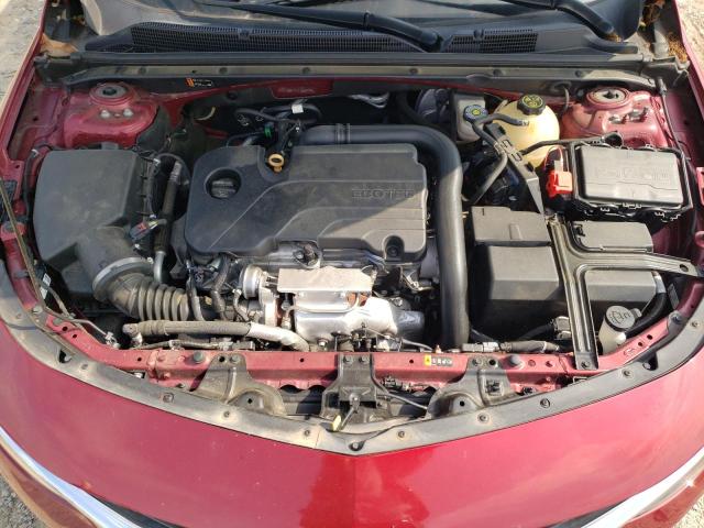 1G1ZG5ST4LF025419 - 2020 CHEVROLET MALIBU RS RED photo 11