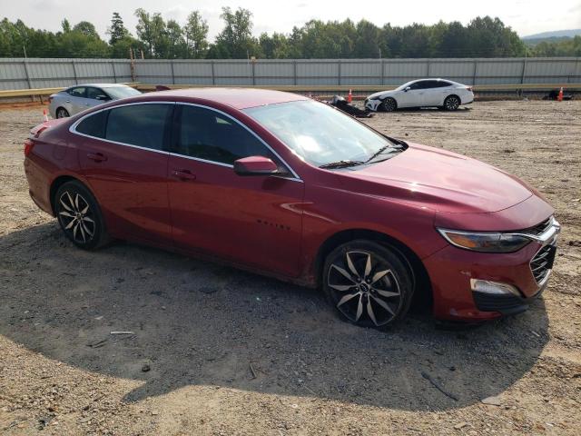 1G1ZG5ST4LF025419 - 2020 CHEVROLET MALIBU RS RED photo 4