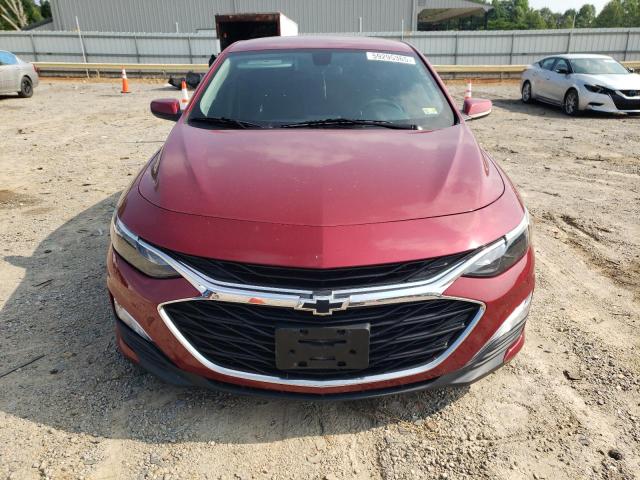 1G1ZG5ST4LF025419 - 2020 CHEVROLET MALIBU RS RED photo 5