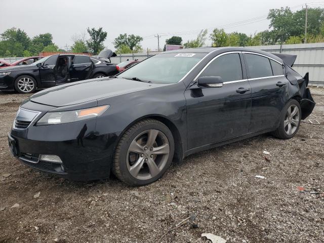 19UUA9F52DA001562 - 2013 ACURA TL TECH BLACK photo 1