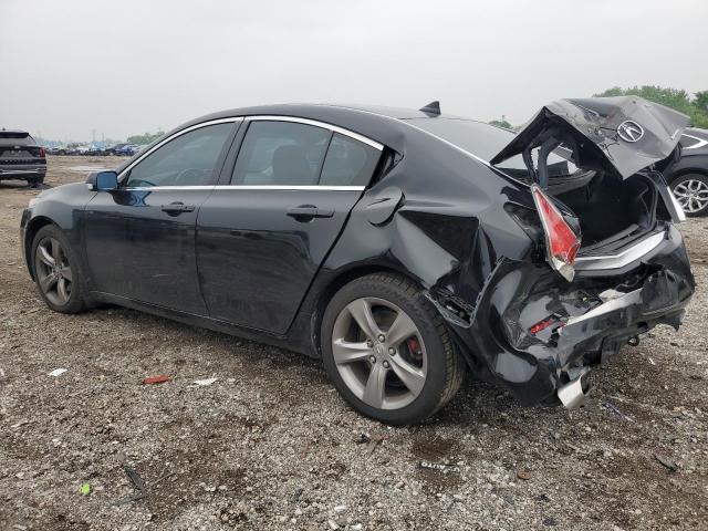 19UUA9F52DA001562 - 2013 ACURA TL TECH BLACK photo 2