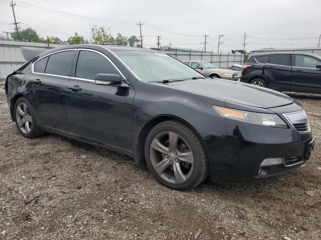 19UUA9F52DA001562 - 2013 ACURA TL TECH BLACK photo 4
