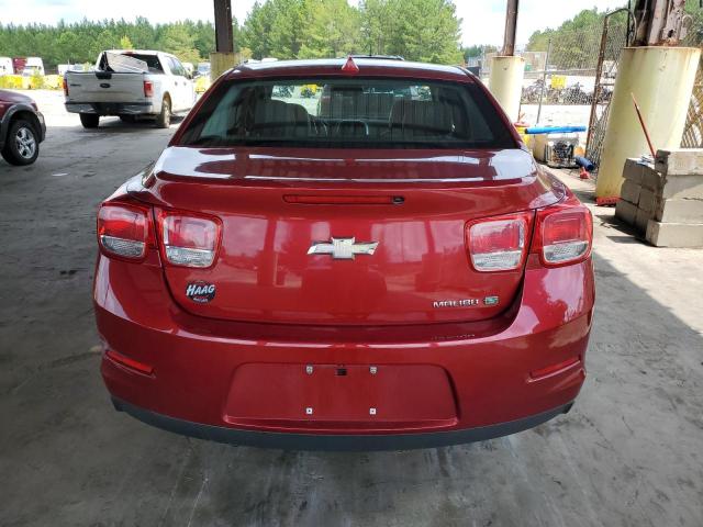 1G11F5SR0DF324556 - 2013 CHEVROLET MALIBU 2LT RED photo 6