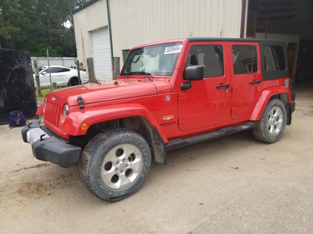 2015 JEEP WRANGLER U SAHARA, 