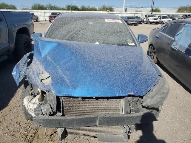 KMHD04LB2JU482420 - 2018 HYUNDAI ELANTRA SPORT BLUE photo 5