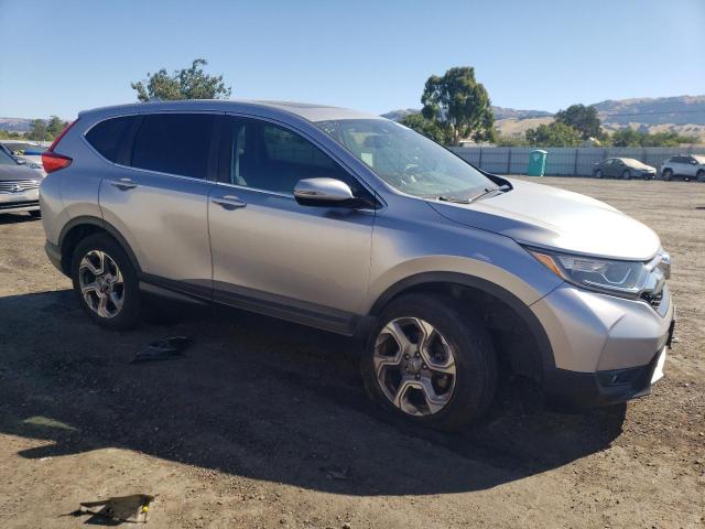 7FARW2H81JE035410 - 2018 HONDA CR-V EXL SILVER photo 4