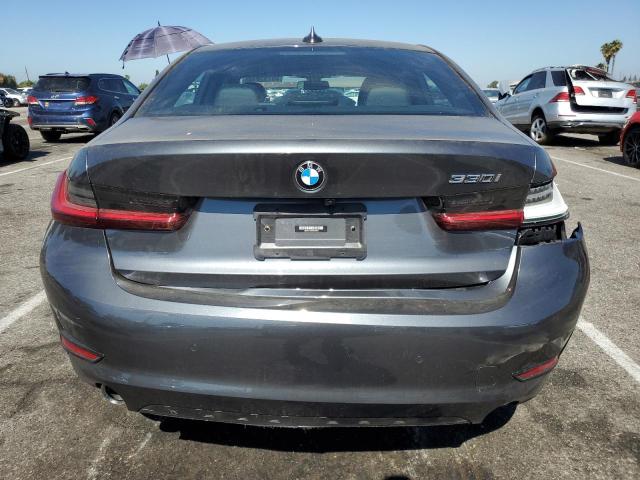 3MW5R1J0XN8C44961 - 2022 BMW 330I CHARCOAL photo 6