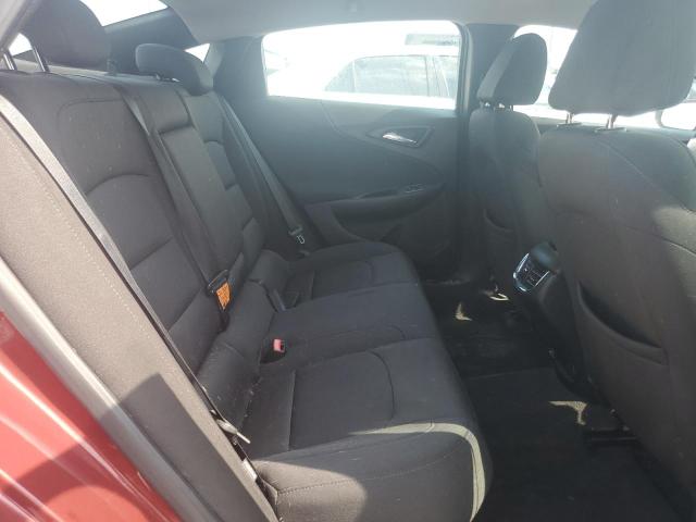 1G1ZD5ST5KF117484 - 2019 CHEVROLET MALIBU LT წითელი ფოტო 10