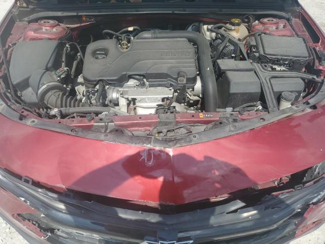 1G1ZD5ST5KF117484 - 2019 CHEVROLET MALIBU LT წითელი ფოტო 11