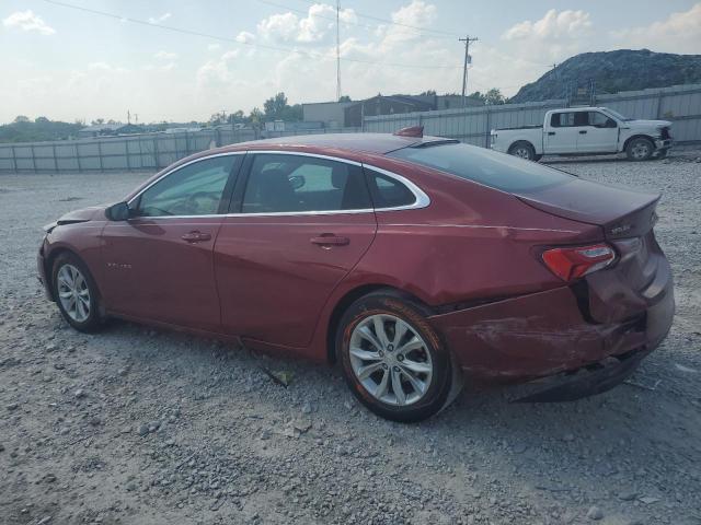 1G1ZD5ST5KF117484 - 2019 CHEVROLET MALIBU LT წითელი ფოტო 2