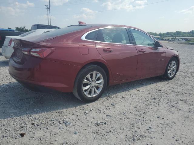 1G1ZD5ST5KF117484 - 2019 CHEVROLET MALIBU LT წითელი ფოტო 3