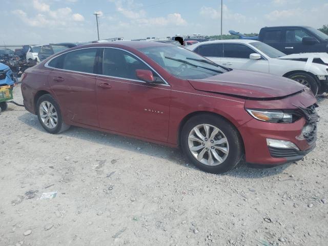 1G1ZD5ST5KF117484 - 2019 CHEVROLET MALIBU LT წითელი ფოტო 4