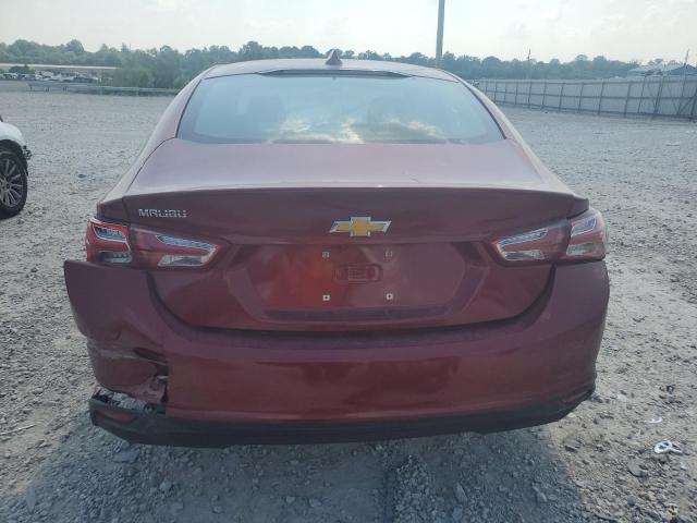 1G1ZD5ST5KF117484 - 2019 CHEVROLET MALIBU LT წითელი ფოტო 6