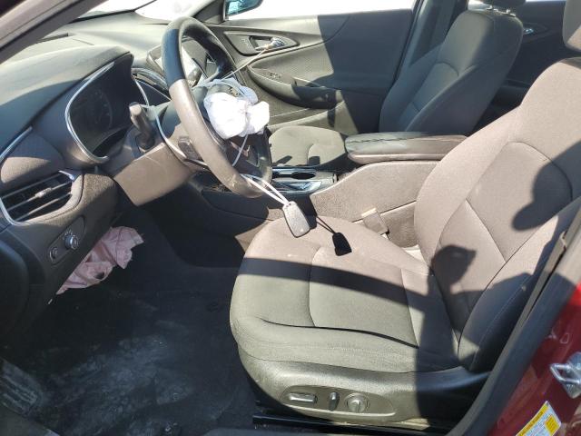 1G1ZD5ST5KF117484 - 2019 CHEVROLET MALIBU LT წითელი ფოტო 7