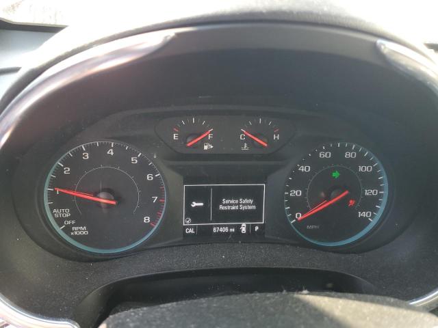 1G1ZD5ST5KF117484 - 2019 CHEVROLET MALIBU LT წითელი ფოტო 9