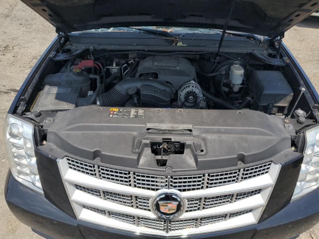 1GYS4KEF3DR216653 - 2013 CADILLAC ESCALADE ESV PLATINUM შავი ფოტო 12
