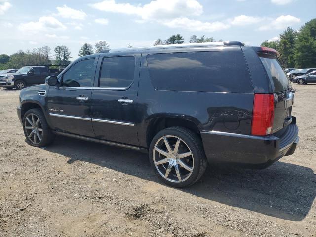 1GYS4KEF3DR216653 - 2013 CADILLAC ESCALADE ESV PLATINUM შავი ფოტო 2
