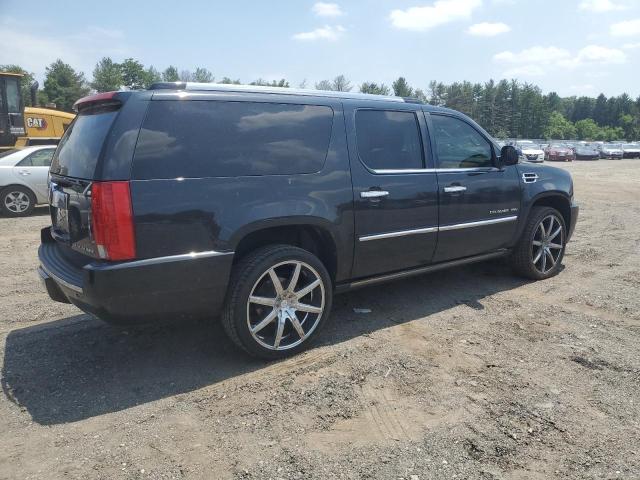 1GYS4KEF3DR216653 - 2013 CADILLAC ESCALADE ESV PLATINUM შავი ფოტო 3