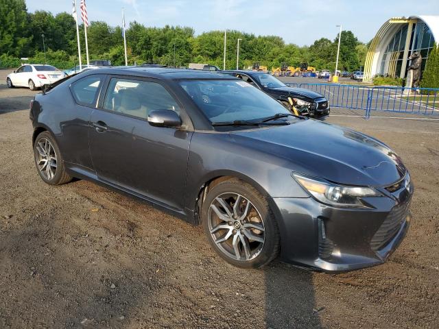 JTKJF5C76FJ003750 - 2015 TOYOTA SCION TC BLACK photo 4