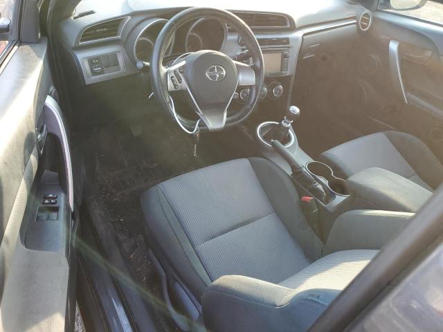 JTKJF5C76FJ003750 - 2015 TOYOTA SCION TC BLACK photo 8