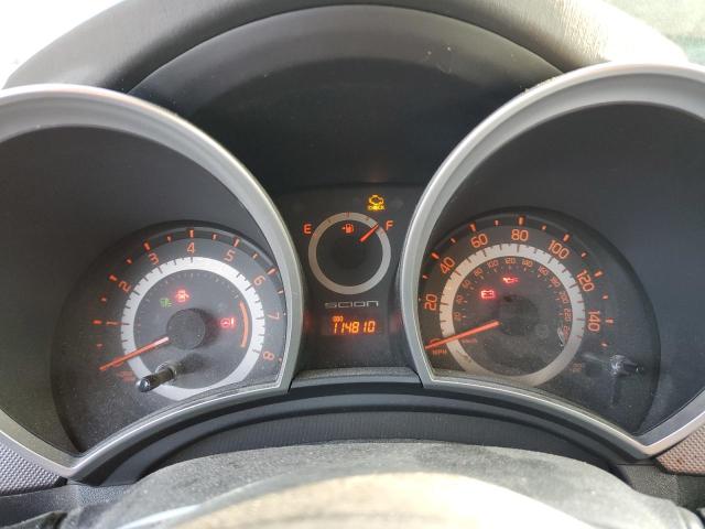 JTKJF5C76FJ003750 - 2015 TOYOTA SCION TC BLACK photo 9