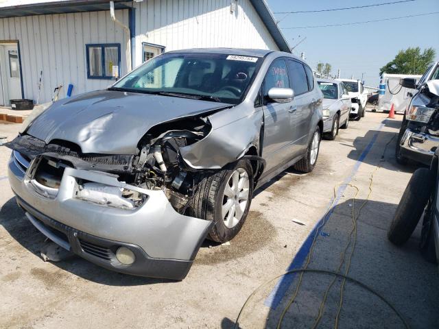 4S4WX85C264413476 - 2006 SUBARU B9 TRIBECA 3.0 H6 GRAY photo 1