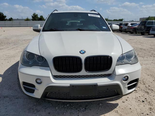 5UXZW0C55C0B89974 - 2012 BMW X5 XDRIVE35D WHITE photo 5