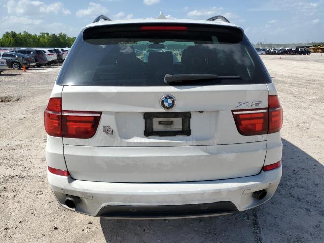 5UXZW0C55C0B89974 - 2012 BMW X5 XDRIVE35D WHITE photo 6