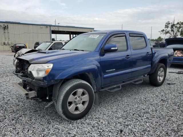 5TFJU4GN7EX052774 - 2014 TOYOTA TACOMA DOUBLE CAB PRERUNNER BLUE photo 1
