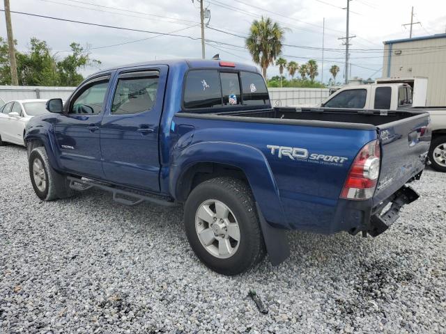 5TFJU4GN7EX052774 - 2014 TOYOTA TACOMA DOUBLE CAB PRERUNNER BLUE photo 2