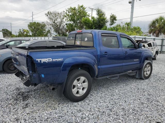 5TFJU4GN7EX052774 - 2014 TOYOTA TACOMA DOUBLE CAB PRERUNNER BLUE photo 3