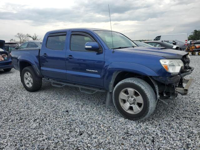 5TFJU4GN7EX052774 - 2014 TOYOTA TACOMA DOUBLE CAB PRERUNNER BLUE photo 4