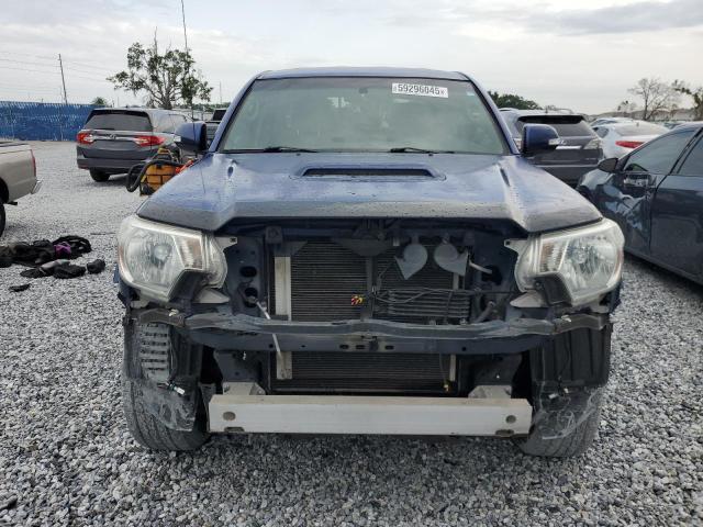 5TFJU4GN7EX052774 - 2014 TOYOTA TACOMA DOUBLE CAB PRERUNNER BLUE photo 5