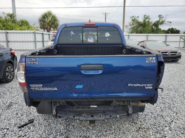 5TFJU4GN7EX052774 - 2014 TOYOTA TACOMA DOUBLE CAB PRERUNNER BLUE photo 6