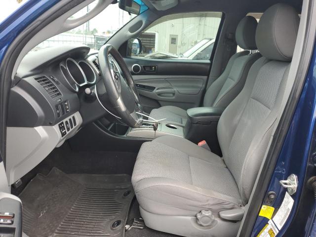 5TFJU4GN7EX052774 - 2014 TOYOTA TACOMA DOUBLE CAB PRERUNNER BLUE photo 7