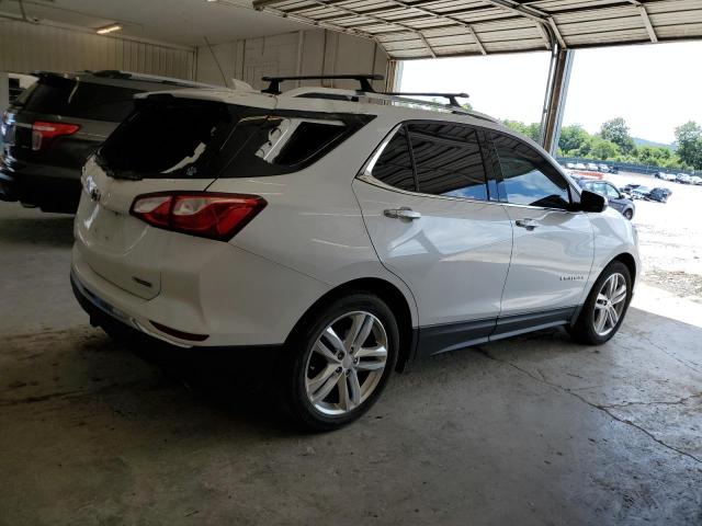 2GNAXNEX2J6141316 - 2018 CHEVROLET EQUINOX PREMIER WHITE photo 3