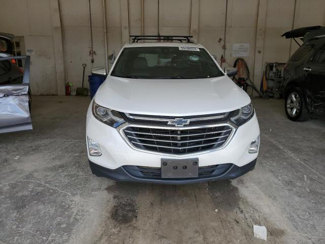 2GNAXNEX2J6141316 - 2018 CHEVROLET EQUINOX PREMIER WHITE photo 5