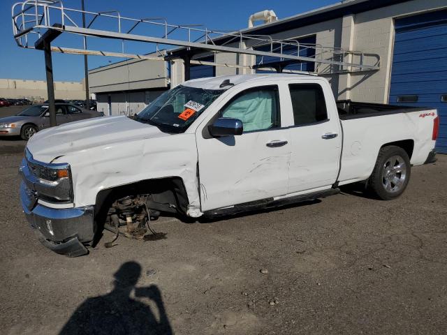 1GCVKSEC7GZ290032 - 2016 CHEVROLET SILVERADO K1500 LTZ WHITE photo 1