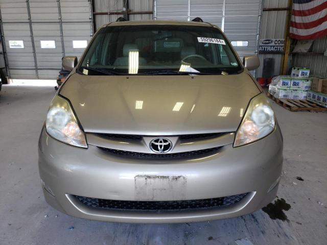 5TDZA22C86S559969 - 2006 TOYOTA SIENNA XLE BEIGE photo 5