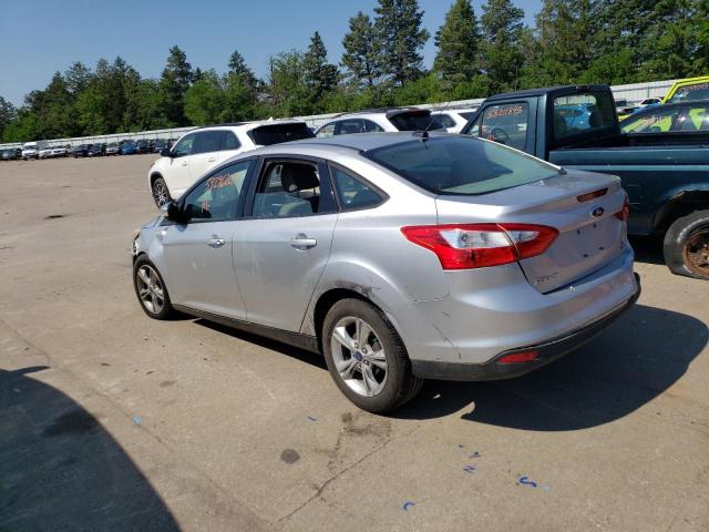 1FADP3F20DL283176 - 2013 FORD FOCUS SE SILVER photo 2